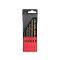 YATO Spiralbohrer Set 6-teilig 2-8 mm HSS Co