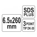 YATO Steinbohrer 6,5 x 260/183 mm SDS-Plus