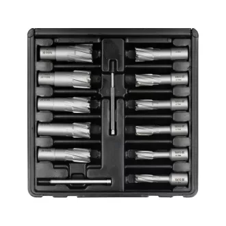 YATO Kernbohrerset 13-teilig TCT