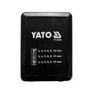 YATO Universal-Bohrer-Set 18-teilig (Gestein, Metall, Holz)