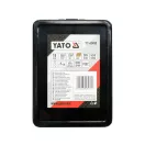YATO Universal-Bohrer-Set 18-teilig (Gestein, Metall, Holz)