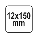 YATO Holzbohrer 12 x 97/150 mm