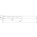 YATO Steinbohrer 16 x 180/120 mm Zylindrisch