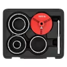 YATO Bohrkronen-Set Carbide 33-83 mm