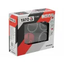 YATO Bohrkronen-Set Carbide 33-83 mm