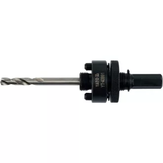 YATO Kreisausschneider Zentrierer 10 mm 5/8" HSS