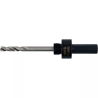 YATO Lochsäge Zentrierbohrer 10 mm 1/2" HEX