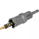 YATO Lochschneider 22 mm TCT-Bit mit Halterung