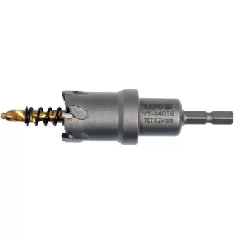 YATO Lochsäge 25 mm TCT mit Bit-Aufnahme