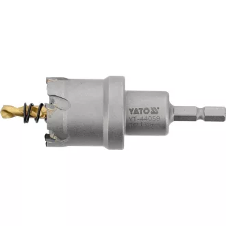 YATO Lochsäge 32 mm TCT mit Bitklemmung