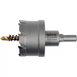 YATO Lochsäge 51 mm mit TCT-Bit-Aufnahme
