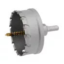 YATO Lochsäge 80 mm TCT mit Bit Aufnahme