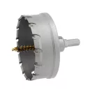 YATO Lochsäge 90 mm TCT mit Bitaufnahme