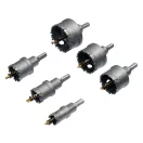 YATO Lochsägenset 6-teilig 22-65 mm TCT