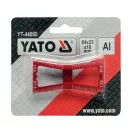 YATO Zinkenfrässchablone aus Aluminium