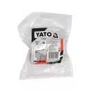 YATO Zimmermann-Messvorlage 60 x 45 x 45 mm Aluminium