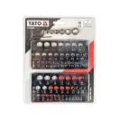 YATO Bohrschablonensatz 10-teilig