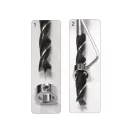 YATO Schneckenbohrer Tiefenanschlag Set 3-teilig 6, 8, 10 mm