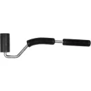 YATO Andrückrolle 38x75 mm mit Stahlgriff 370 mm