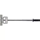 YATO Andrückrolle 38x190 mm mit Stahlgriff 450-690 mm