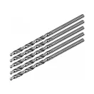 YATO Schneckenbohrer 2,4 x 56/30 mm inox HSS Premium (5 Stück)