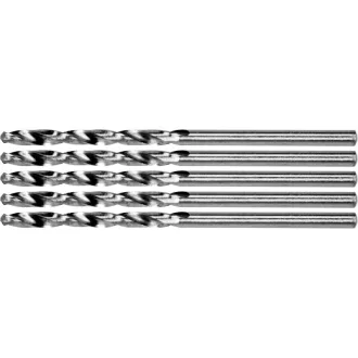   YATO Spiralbohrer 2,8 x 62/30 mm Edelstahl HSS Premium (5 Stück)