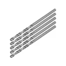 YATO Spiralbohrer 2,8 x 62/30 mm Edelstahl HSS Premium (5 Stück)