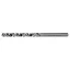 YATO Schneckenbohrer 5,0 x 86/52 mm inox HSS Premium