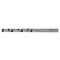 YATO Schneckenbohrer 6,5 x 100/63 mm inox HSS Premium