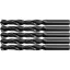 YATO Spiralbohrer 8,5 x 117/75 mm HSS (5 Stück)