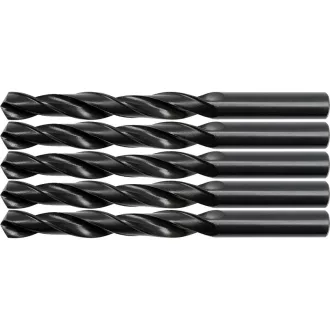 YATO Spiralbohrer 9,5 x 125/81 mm HSS (5 Stück)