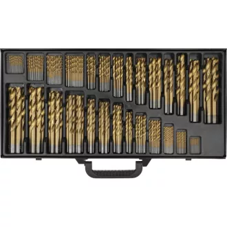 YATO Schneckenbohrer-Set 300 Stück 1-10 mm HSS Tit