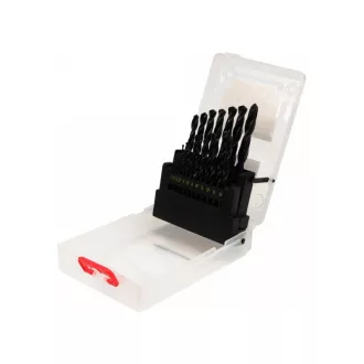 YATO Spiralbohrer-Set 19-teilig 1-10 mm HSS