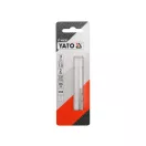 YATO Spiralbohrer 1,0 x 34/12 mm HSS-TiN (2 Stück)