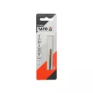 YATO Spiralbohrer 2,0 x 49/24 mm HSS-TiN (2 Stück)