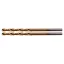 YATO Spiralbohrer 3,0 x 61/33 mm HSS-TiN (2 Stück)