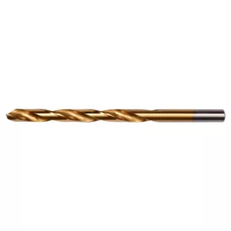 YATO Spiralbohrer 10,0 x 133/87 mm HSS-TiN