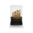 YATO Spiralbohrerset 19-teilig 1-10 mm HSS-TiN