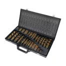 YATO Spiralenbohrer-Set 190-teilig 1-13 mm HSS-TiN