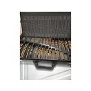 YATO Spiralenbohrer-Set 190-teilig 1-13 mm HSS-TiN