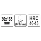 YATO Holzbohrer 30 x 165 mm mit Bit-Aufnahme