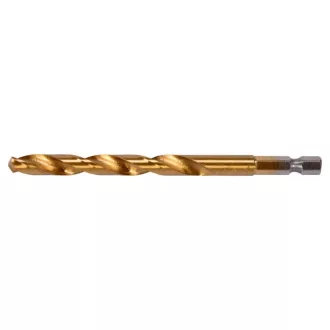 YATO Spiralbohrer 8,5 x 117/75 mm HSS-TiN mit Bit-Aufnahme