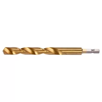 YATO Spiralbohrer 11,0 x 142/94 mm HSS-TiN Spannfutter