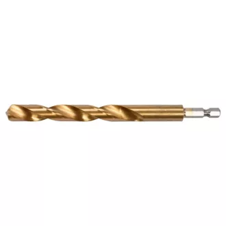 YATO Spiralbohrer 12,0 x 151/101 mm HSS-TiN mit Schaft