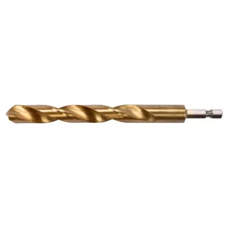   YATO Schlangenbohrer 13,0 x 151/101 mm HSS-TiN Bitbefestigung