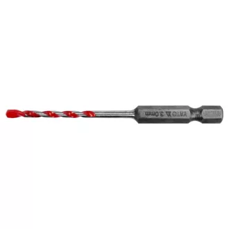 YATO Universalbohrer 3,0 x 85/30 mm Bitaufnahme