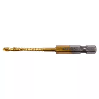 YATO Metallbohrer 3,0 x 70 mm mit Schaftaufnahme HSS-TiN