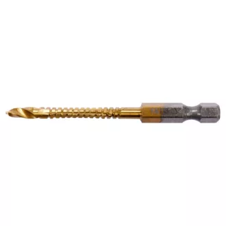 YATO Metallbohrer 4,0 x 78 mm Bitspannung HSS-TiN