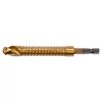 YATO Metallbohrer 12,0 x 115 mm HSS-TiN mit Bitaufnahme