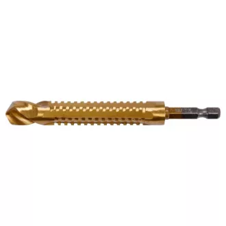 YATO Metallbohrer 13,0 x 120 mm HSS-TiN mit Bitaufnahme